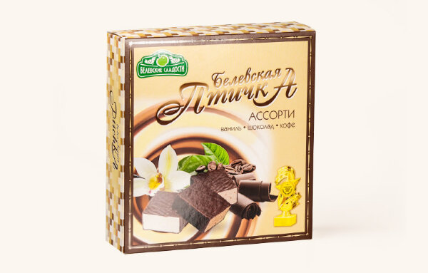 №2 Конфеты "Белевская птичка"  300г ассорти  в Бузулуке