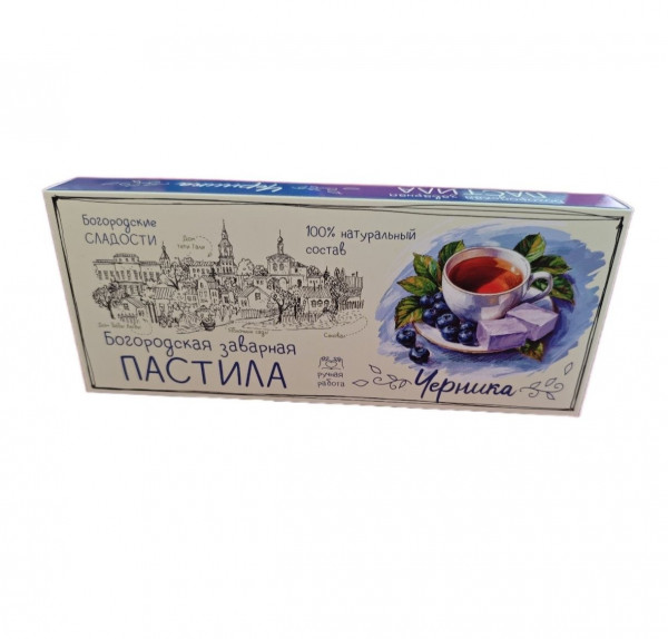 №1 Пастила заварная "Черника", 250г в Бузулуке