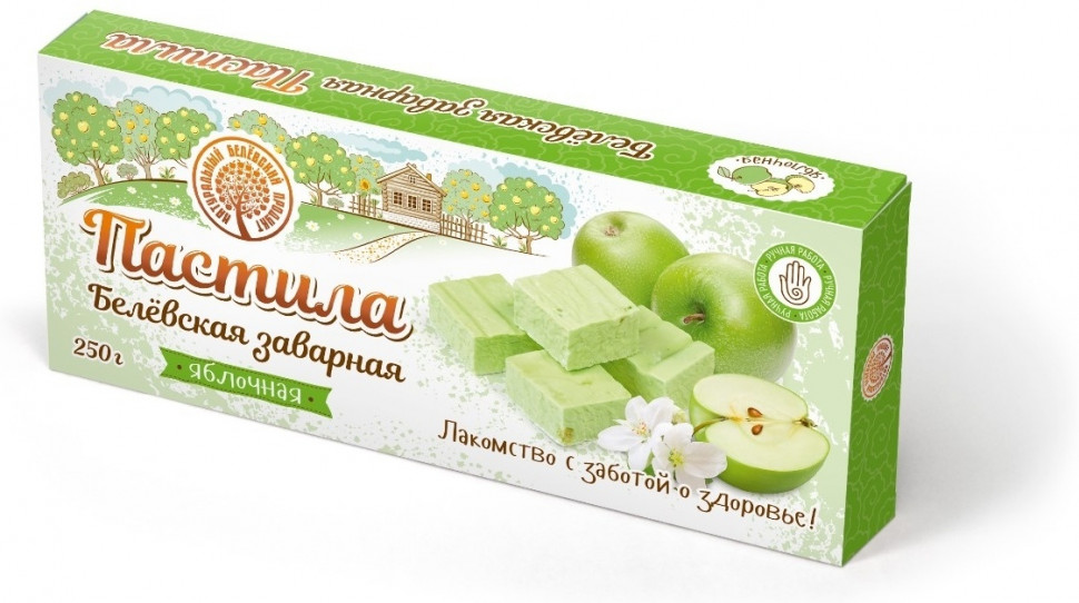  Заварная пастила "Яблочная" 250г  в Бузулуке
