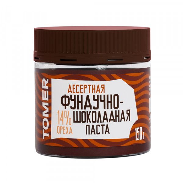 №1 Фабрика Томер    Фундучно-шоколадная паста, 150г  в Бузулуке