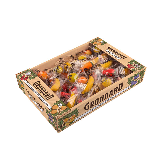  TM Grondard  Марципановые фрукты Ассорти, 500г        в Бузулуке