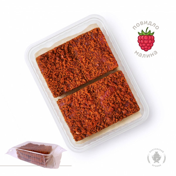 №3 Пряник 400г с фруктовой начинкой Малина в Бузулуке