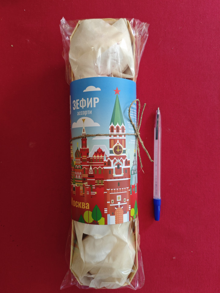  Сладарт Зефир Ассорти "Москва", 270г   в Бузулуке